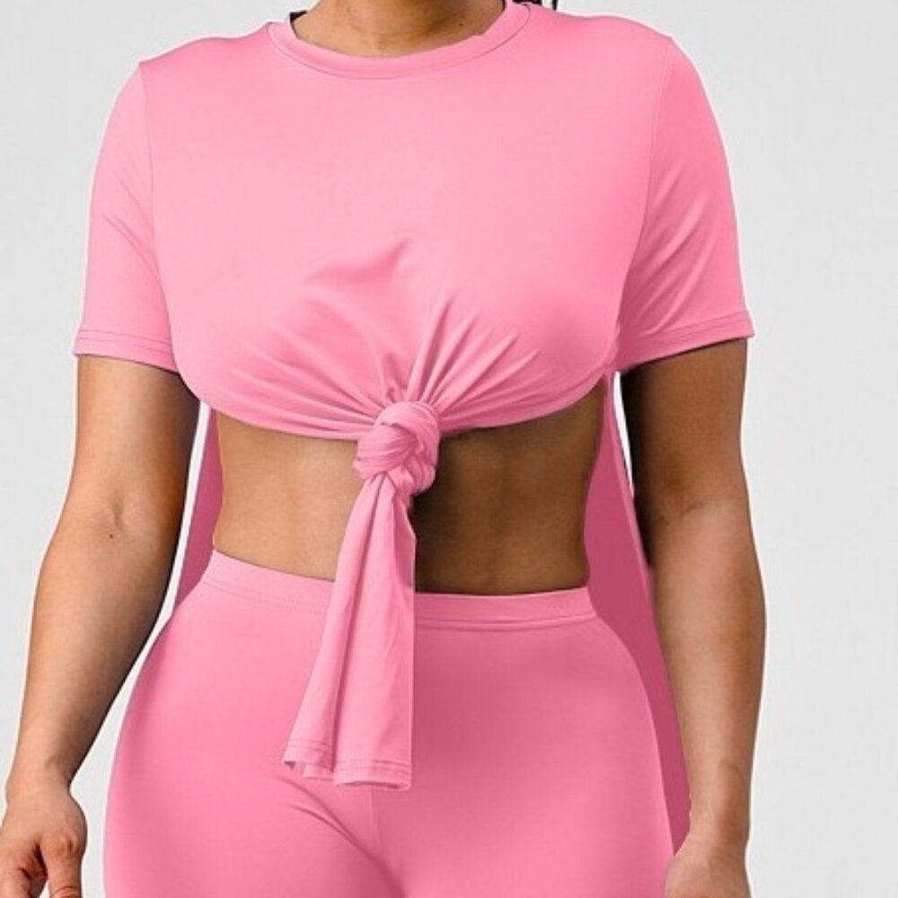 Pink set, open side